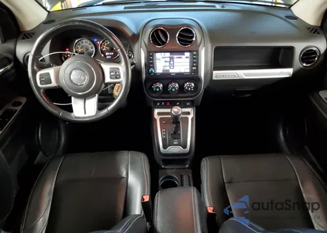 2016 Jeep Compass Latitude from USA, damaged, VIN 1C4NJCEA0GD731830